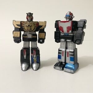Vtg Super Kousoku Sentai Turnboranger Turbo Robo   Super Charioteer Megazord